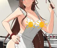 후방) 이마이즈미의 4첩인 대학원생 눈나의 에이프런