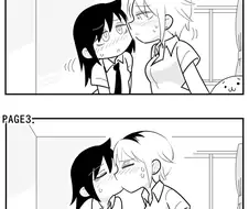 갑자기 분위기 키스.manga