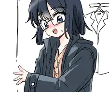 프사를 고양이로 해놓는 여친.manwha