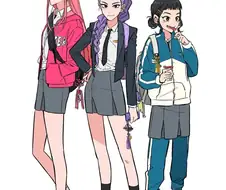 케데헌) 대한민국 여고생 헌트릭스