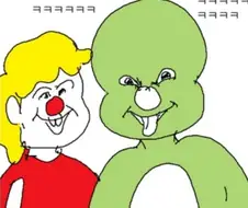 엉덩국 둘리 오븐에 구웠더니...