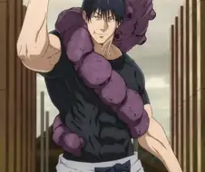 주술회전) "게토 스구루,너는 행복하지 않았지?"