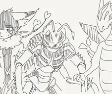 스타팅 포켓몬 고르는 만화