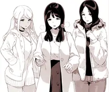 눈 마주치면 위험한 보지깡패들