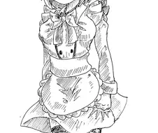 마왕이 TS 암컷타락하는 만화