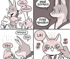 존댓말 가르치는 만화