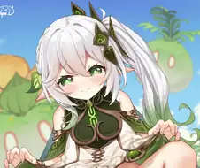 원신) 풀신 방뇨하면서 풀에 비뇨주는짤