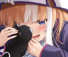 [말딸] 고양이 쓰다듬는 이사장