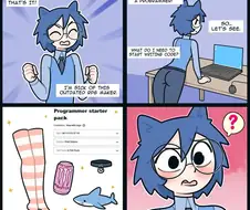 프로그래머 스타터팩 만화.comic