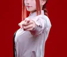 [체인소맨] 마키마 코스프레