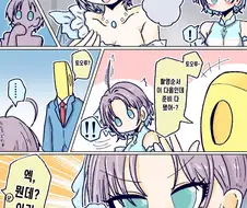 @) 다른 아이돌 따라해보는 토오루.manga