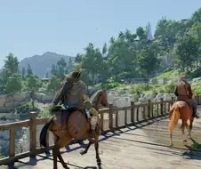 붉은사막) 보지 다 보이겠네