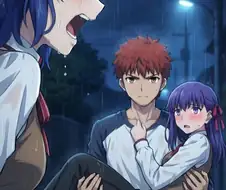 페이트)TS 신지의 매력이 잘 드러나는 짤.ai