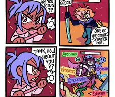 MMORPG 게임 직군들 특징.manga