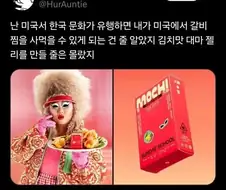 뭔가 이상한 미국 한류
