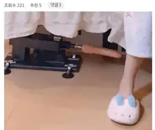 여사친 프사에 이상한 거 찍혔는데