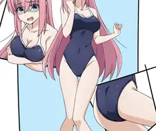봇치) 학교수영복 결속밴드.manga