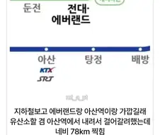 에버랜드 갈 때 다들 조심해라