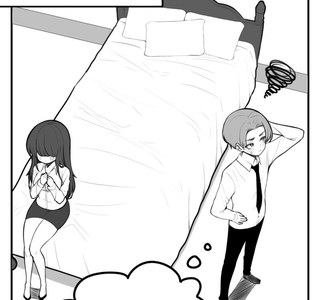 직장동료와 섹못방에 갇힌 만화.manhwa