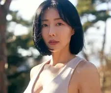 AI로 만든 아줌마