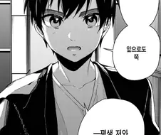 혈통빨 따위 없는 주인공