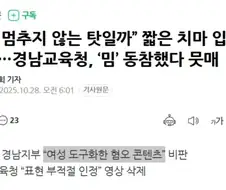 충주맨 같은 공기관 유튜버가 나오기 힘든 이유
