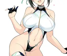 후방)목까지덮은 건전한옷