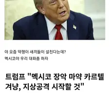 집권 후 트럼프 행적 특