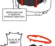 블루아카) 참을성이 좋은 츠루기 만화