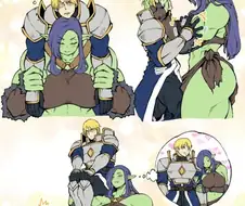 오크녀 의무방어전 MANGA 外