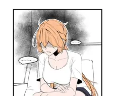 그로자한테 클루카이 옷 입히는 Manhwa