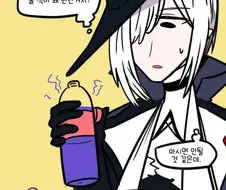 명일방주] 로도스의 해산물들.Manhwa