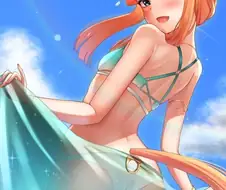말딸) 작가의 프로정신이 느껴지는 가슴라인