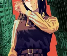 체인소맨) 2부 서브주인공겸 히로인 꼬라지상태