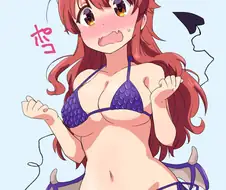 길모퉁이마족) 나쁜마족 샤미코.manga