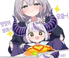 버튜버)어린이런치세트 라프님.comic