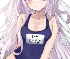 블루아카)점심 먹고 보는 적당히 꼴리는 아이.manga