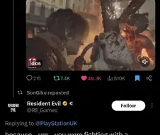 바이오하자드) 공식들의 티키타카.twit