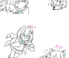 블루아카)아야네의 비밀