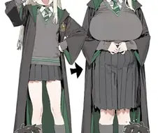 해리포터) 6년의 격차