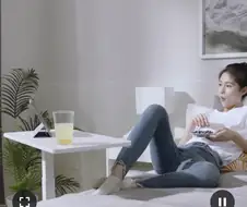 가구 시연 직원의 연기력
