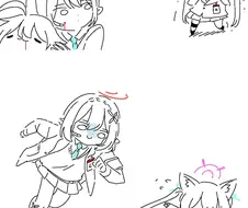 블루아카)아야네의 비밀