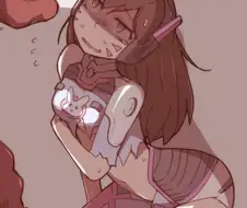 송하나 배빵 하는 만화