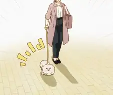 귀여운 강아지가 나에게 달려온다?!
