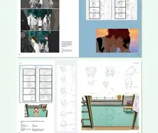 호소다 마모루 감독 아트북 펀딩중