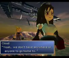 파판7) 옛날 아저씨들이 보면서 흥분했던거