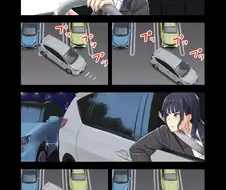 말딸)주차하는 만화.manwha