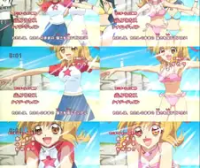 마법소녀 만화중 쭉빵묘사엔 진심이었던 작품