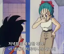 [드래곤볼]꼬리의 활용법
