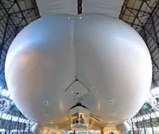 그냥 비행선 사진